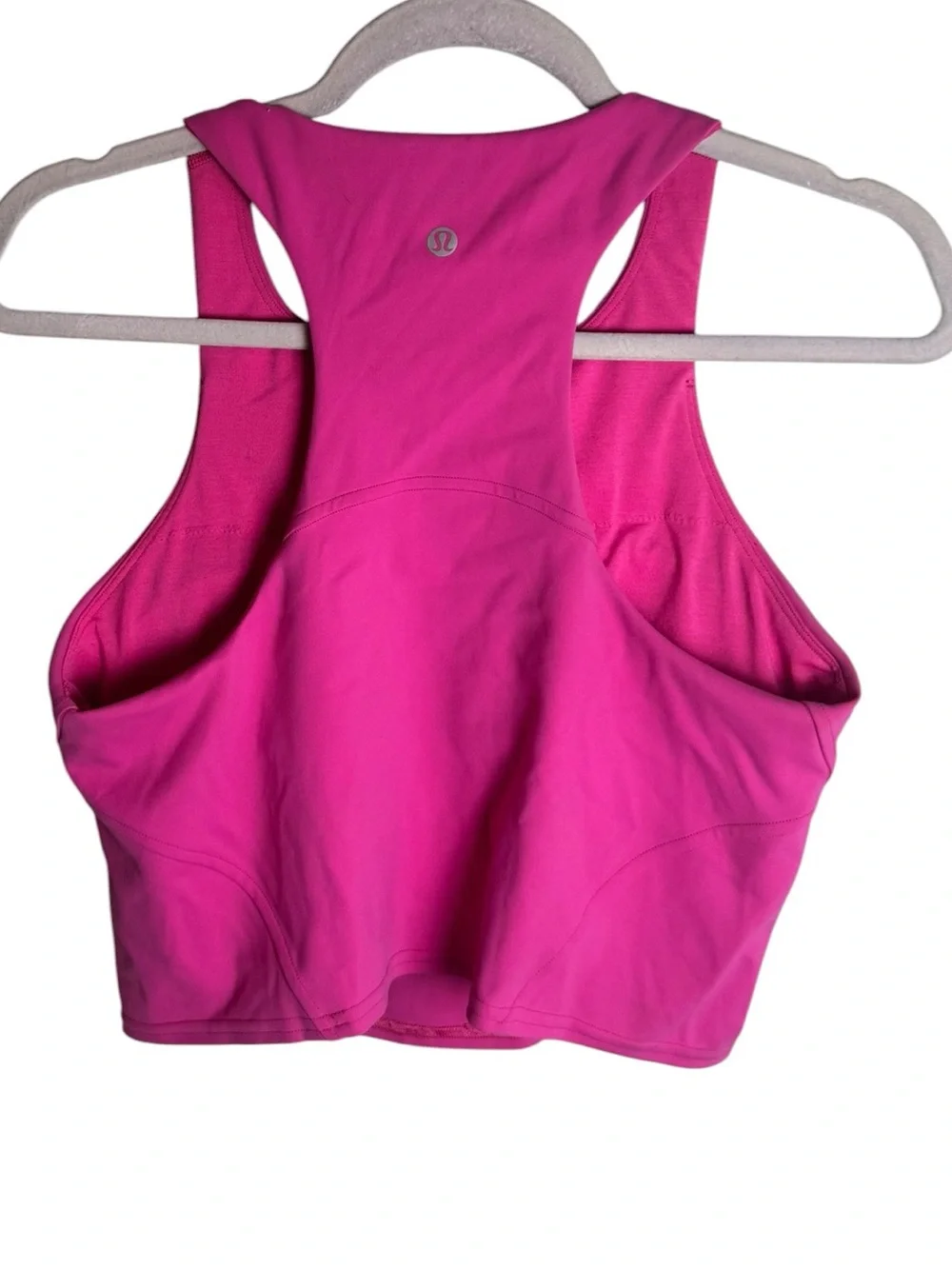 Lululemon Invigorate Train Tank Pink Flare 10